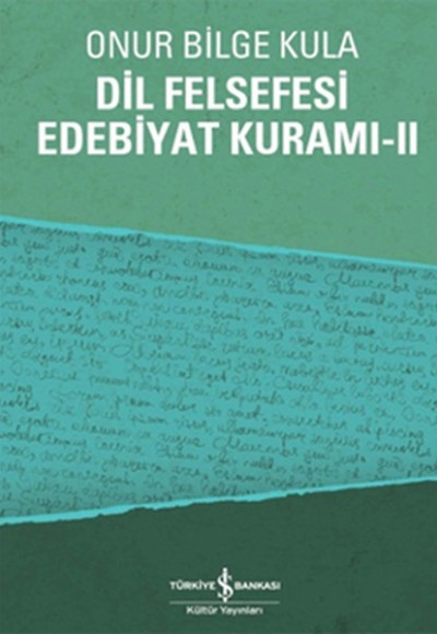 Dil Felsefesi Edebiyat Kuramı - 2 Dil Felsefesi Edebiyat Kuramı - 2