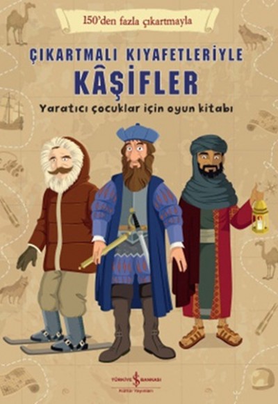 Çıkartmalı Kıyafetleriyle Kaşifler Çıkartmalı Kıyafetleriyle Kaşifler