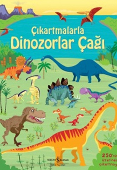 Çıkartmalarla Dinozorlar Çağı Çıkartmalarla Dinozorlar Çağı