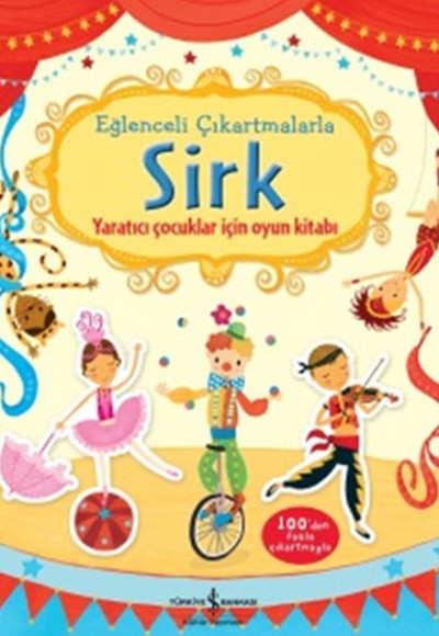 Eğlenceli Çıkartmalarla Sirk Eğlenceli Çıkartmalarla Sirk