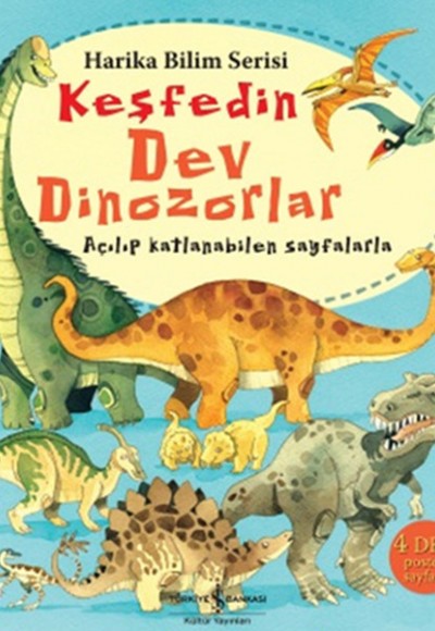 Keşfedin - Dev Dinozorlar Keşfedin - Dev Dinozorlar