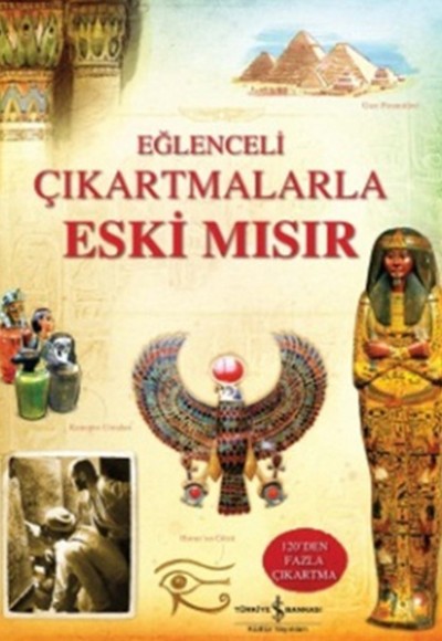 Eğlenceli Çıkartmalarla Eski Mısır Eğlenceli Çıkartmalarla Eski Mısır