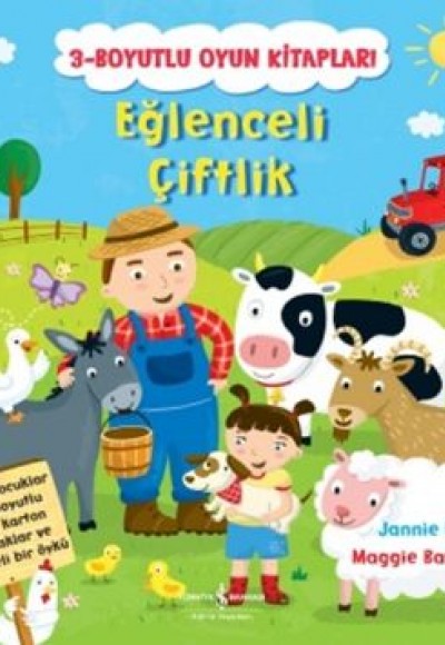 Eğlenceli Çiftlik / 3-Boyutlu Oyun Kitapları Eğlenceli Çiftlik / 3-Boyutlu Oyun Kitapları