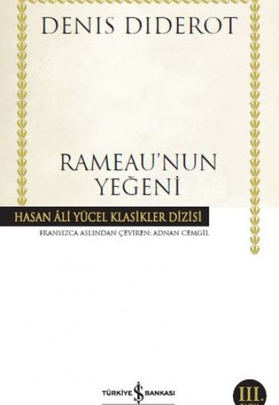 Rameau'nun Yeğeni - Hasan Ali Yücel Klasikleri Rameau'nun Yeğeni - Hasan Ali Yücel Klasikleri