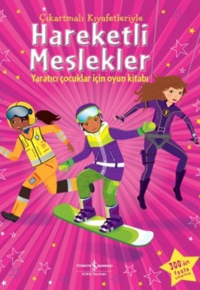 Çıkartmalı Kıyafetleriyle Hareketli Meslekler Çıkartmalı Kıyafetleriyle Hareketli Meslekler