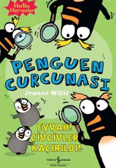 Penguen Curcunası / Eyvah Civcivler Kaçırıldı Penguen Curcunası / Eyvah Civcivler Kaçırıldı