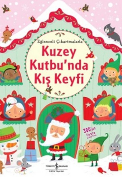 Eğlenceli Çıkartmalarla - Kuzey Kutbunda Kış Keyfi Eğlenceli Çıkartmalarla - Kuzey Kutbunda Kış Keyfi