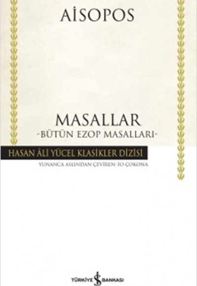Masallar (Bütün Ezop Masalları) (Ciltli) Masallar (Bütün Ezop Masalları) (Ciltli)