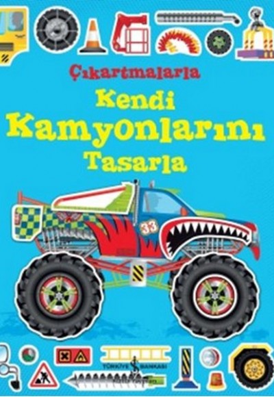 Çıkartmalarla Kendi Kamyonunu Tasarla Çıkartmalarla Kendi Kamyonunu Tasarla