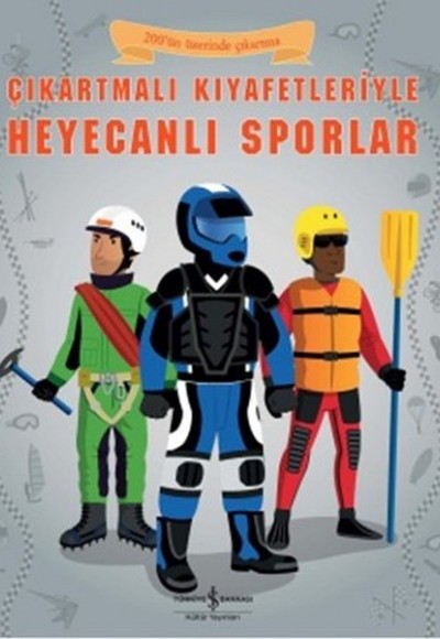 Çıkartmalı Kıyafetleriyle Heyecanlı Sporlar Çıkartmalı Kıyafetleriyle Heyecanlı Sporlar