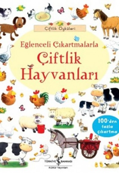 Eğlenceli Çıkartmalarla Çiftlik Hayvanları Eğlenceli Çıkartmalarla Çiftlik Hayvanları