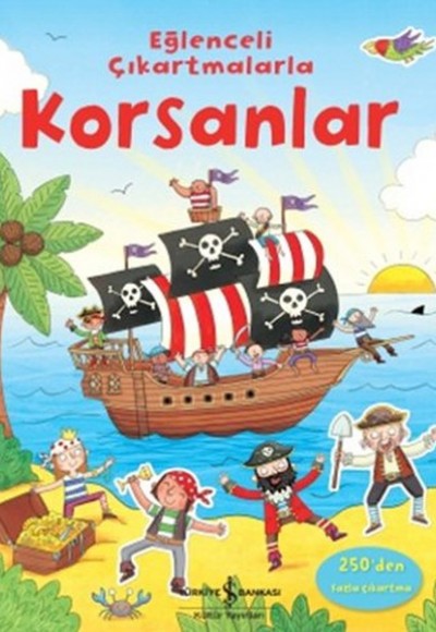Eğlenceli Çıkartmalarla - Korsanlar Eğlenceli Çıkartmalarla - Korsanlar