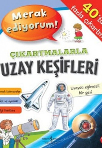 Çıkartmalarla Uzay Keşifleri Çıkartmalarla Uzay Keşifleri