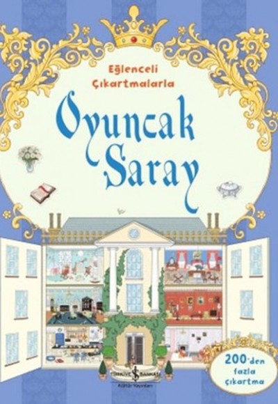 Eğlenceli Çıkartmalarla - Oyuncak Saray Eğlenceli Çıkartmalarla - Oyuncak Saray