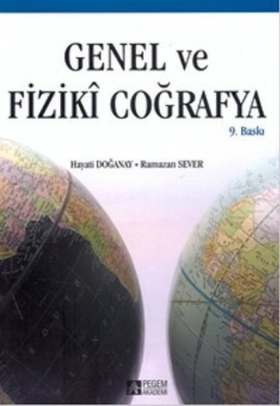 Genel ve Fiziki Coğrafya Genel ve Fiziki Coğrafya