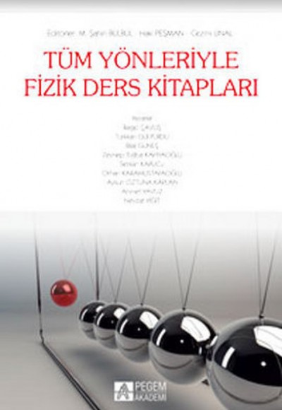 Tüm Yönleriyle Fizik Ders Kitapları Tüm Yönleriyle Fizik Ders Kitapları