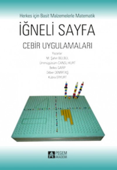 İğneli Sayfa Cebir Uygulamaları İğneli Sayfa Cebir Uygulamaları