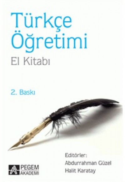 Türkçe Öğretimi El Kitabı Türkçe Öğretimi El Kitabı