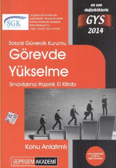 2016 Sosyal Güvenlik Kurumu Görevde Yükselme Sınavlarına Hazırlık Konu Anlatımlı Soru Bankası 2016 Sosyal Güvenlik Kurumu Görevde Yükselme Sınavlarına Hazırlık Konu Anlatımlı Soru Bankası