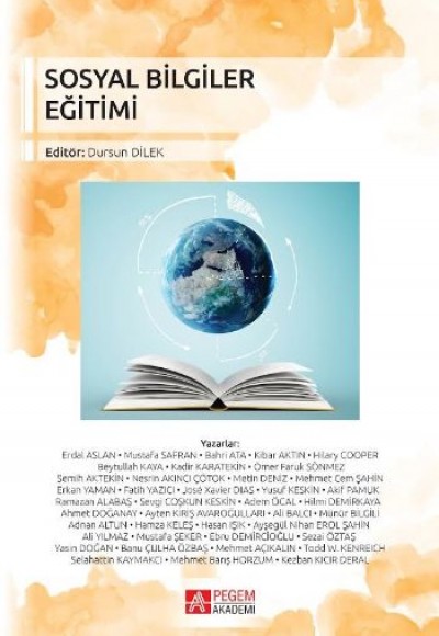 Sosyal Bilgiler Eğitimi Sosyal Bilgiler Eğitimi