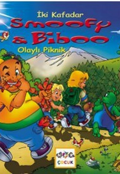 Olaylı Piknik / İki Kafadar Smoofy ve Biboo -7 Olaylı Piknik / İki Kafadar Smoofy ve Biboo -7