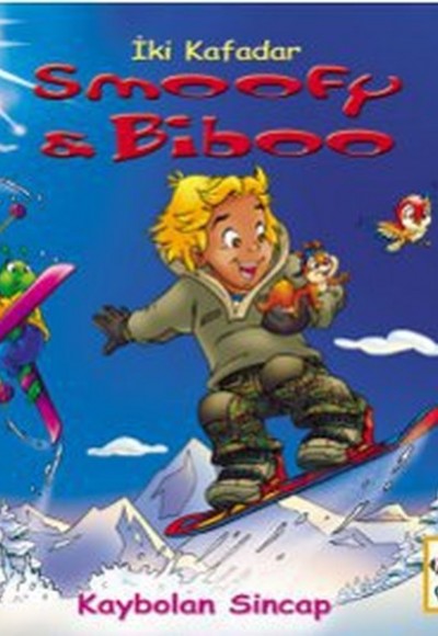 Kaybolan Sincap / İki Kafadar Smoofy ve Biboo -9 Kaybolan Sincap / İki Kafadar Smoofy ve Biboo -9