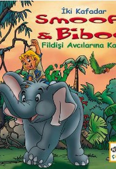 Fildişi Avcılarına Karşı / İki Kafadar Smoofy ve Biboo -10 Fildişi Avcılarına Karşı / İki Kafadar Smoofy ve Biboo -10