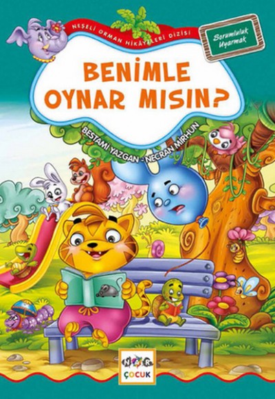 Benimle Oynar mısın? 4 -Sorumluluk Uyarma Benimle Oynar mısın? 4 -Sorumluluk Uyarma