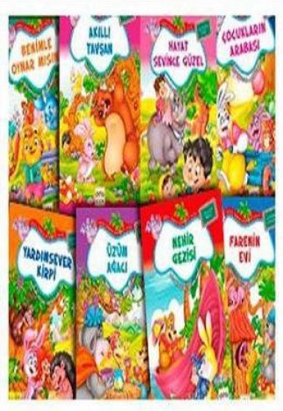 Neşeli Orman Hikayeleri Dizisi (8 Kitap - Küçük Boy) Neşeli Orman Hikayeleri Dizisi (8 Kitap - Küçük Boy)
