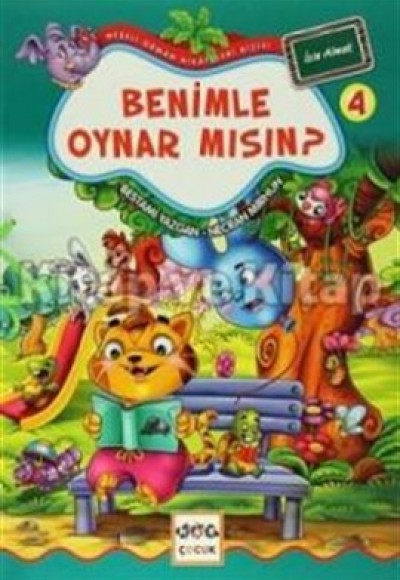 Benimle Oynar mısın? / Neşeli Orman Hikayeleri (Büyük Boy) Benimle Oynar mısın? / Neşeli Orman Hikayeleri (Büyük Boy)