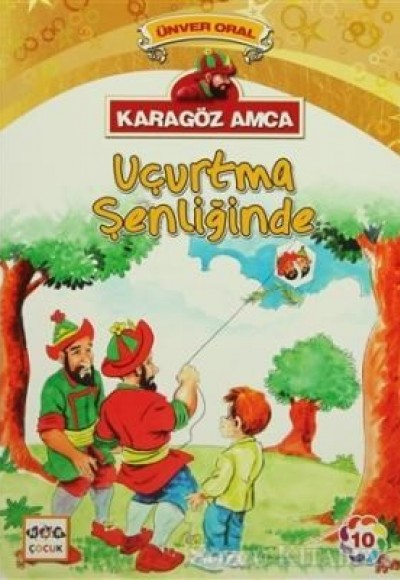 Karagöz Amca Uçurtma şenliğinde Karagöz Amca Uçurtma şenliğinde