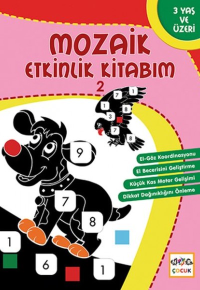 Mozaik Etkinlik Kitabım 2 (Dörtgen) Mozaik Etkinlik Kitabım 2 (Dörtgen)