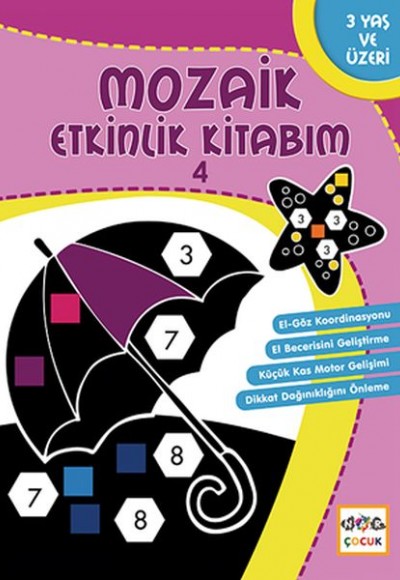 Mozaik Etkinlik Kitabım 4 (Altıgen) Mozaik Etkinlik Kitabım 4 (Altıgen)