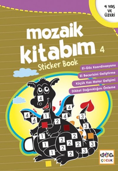 Mozaik Kitabım 4 Mozaik Kitabım 4