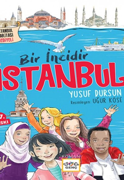 Bir İncidir İstanbul - Ciltli Bir İncidir İstanbul - Ciltli