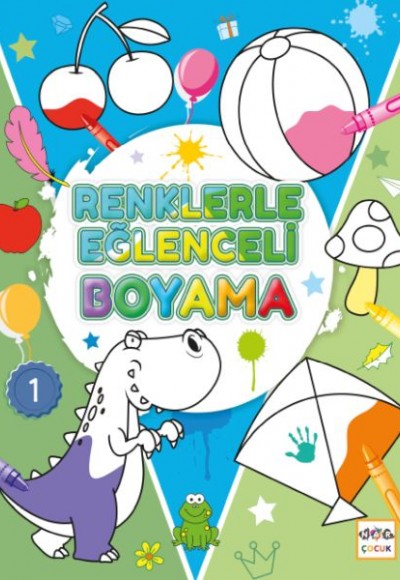 Renklerle Eğlenceli Boyama - 1 Renklerle Eğlenceli Boyama - 1