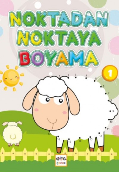 Noktadan Noktaya Boyama - 1 Noktadan Noktaya Boyama - 1