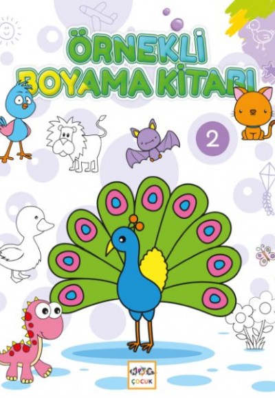 Örneklerle Boyama Kitabı - 2 Örneklerle Boyama Kitabı - 2