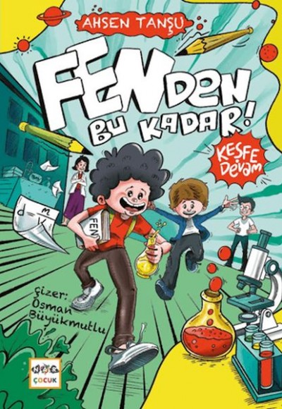 Fenden Bu Kadar - Keşfe Devam Fenden Bu Kadar - Keşfe Devam