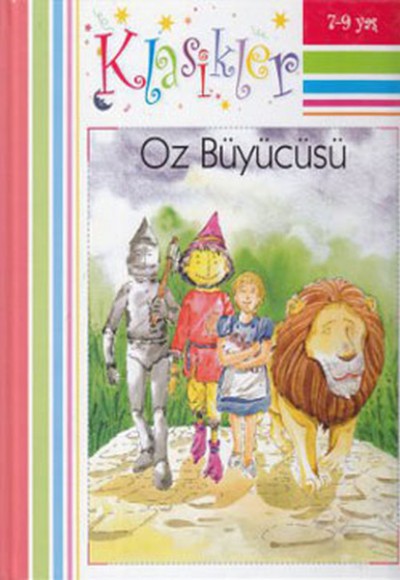 Klasikler - Oz Büyücüsü (Ciltli) Klasikler - Oz Büyücüsü (Ciltli)