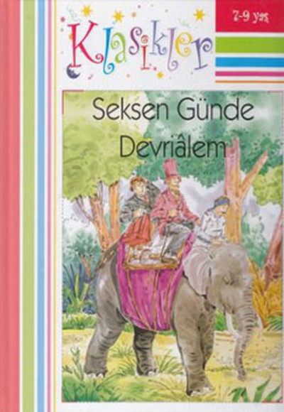 Klasikler - Seksen Günde Devrialem (Ciltli) Klasikler - Seksen Günde Devrialem (Ciltli)