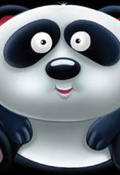 Sevimli Hayvanlar Çıkartmalı Boyama Panda Sevimli Hayvanlar Çıkartmalı Boyama Panda