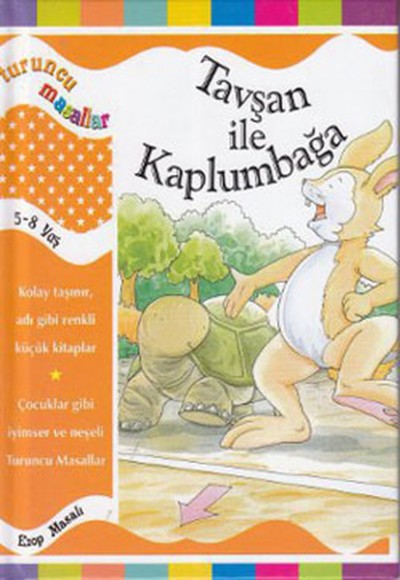 Turuncu Masallar Tavşan ile Kaplumbağa (Ciltli) Turuncu Masallar Tavşan ile Kaplumbağa (Ciltli)