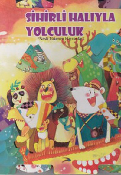 Sihirli Halıyla Yolculuk Nesli Tükenen Hayvanlar Sihirli Halıyla Yolculuk Nesli Tükenen Hayvanlar