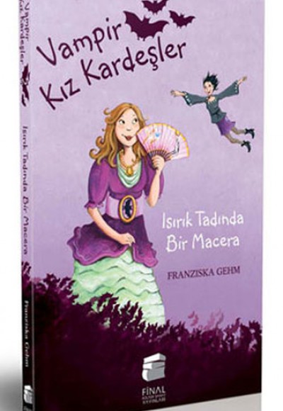 Vampir Kız Kardeşler 2 - Isırık Tadında Bir Macera Vampir Kız Kardeşler 2 - Isırık Tadında Bir Macera