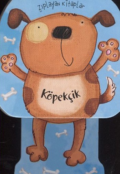 Zıplayan Kitaplar - Köpekçik Zıplayan Kitaplar - Köpekçik