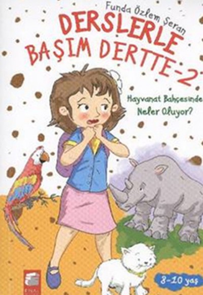 Derslerle Başım Dertte 2 - Hayvanat Bahçesinde Ne Oluyor Derslerle Başım Dertte 2 - Hayvanat Bahçesinde Ne Oluyor