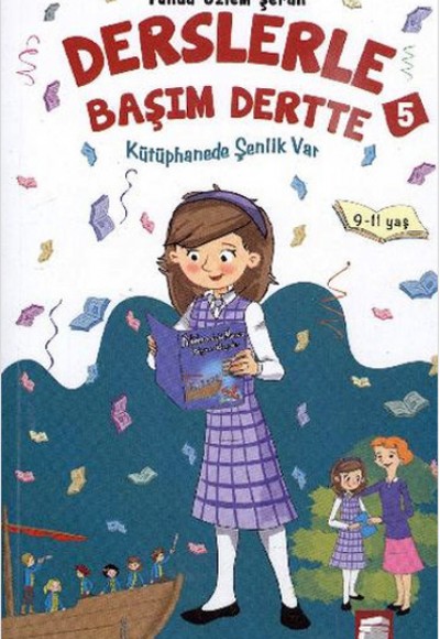Derslerle Başım Dertte 5 - Kütüphanede Şenlik Var Derslerle Başım Dertte 5 - Kütüphanede Şenlik Var
