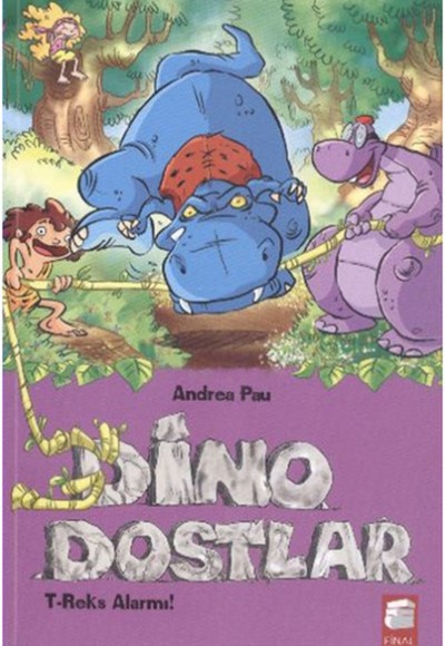 Dino Dostlar - T-Rek's Alarmı! Dino Dostlar - T-Rek's Alarmı!