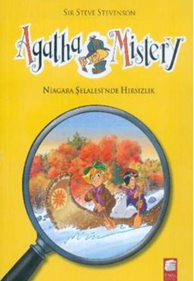 Niagara Şelalesinde Hırsızlık - Agatha Mistery 3 Niagara Şelalesinde Hırsızlık - Agatha Mistery 3